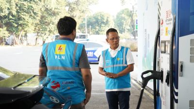 PLN Sukses Sediakan Infrastruktur Pendukung Kendaraan Listrik Selama KTT ke-43 ASEAN