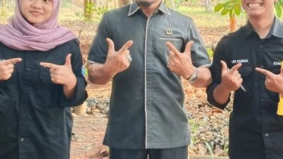 Datangi Eduforest Bekasi, Dewan H. Cecep Gogom Pelajari Tata Kelola Hutan Kota