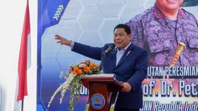 Gedung IPWL Diresmikan Kepala BNN RI Guna Meningkatkan Layanan Rehabilitasi