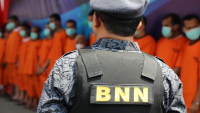 Pemusnahan Barang Bukti Hasil Tindak Pidana Narkotika Digelar BNN RI
