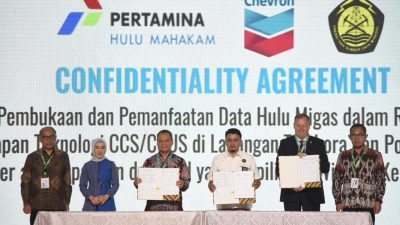 Teknologi Penangkapan & Penyimpanan Karbon Dikembangkan Pertamina Guna Kejar Target NZE 2060