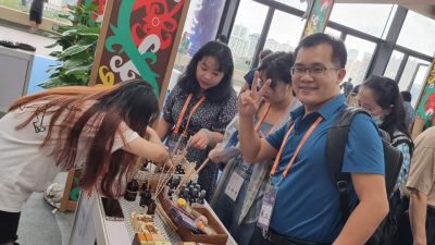 Saat Gelaran China ASEAN EXPO 2023 Pertamina Promosikan 10 UKM Guna Mendukung UMKM Tembus Pasar Ekspor