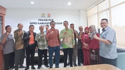 Dewan Fikri Hudi Terima Aspirasi Warga Pabuaran Bojonggede Soal Harga Taksiran Toll Desari III yang Merugikan Warga