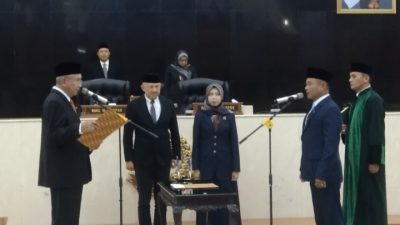 Resmi Dilantik PAW AW, Dechan Perkuat Fraksi Demokrat Jabar