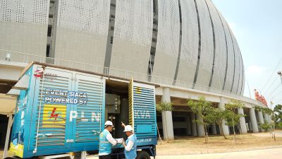 Menjelang Ajang FIFA World Cup U17, Kesiapan Kelistrikan JIS Ditinjau Langsung PLN