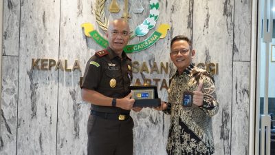 Kerja Sama dengan Kejati DKI Jakarta Dipererat PLN UID Jakarta Raya Guna Mengamankan Infrastruktur Kelistrikan