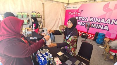 Pertamina Boyong 50 UMKM di Gelaran Pertamina Grand Prix of Indonesia 2023 untuk Dongkrak Ekonomi Masyarakat