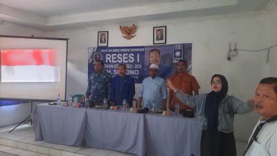 Penganggaran Ambulance desa di Jawa Barat akan Diperjuangkan Dewan Jabar Supono