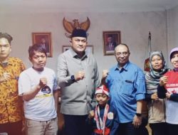 Ketua DPRD Rudy Susmanto Dukung Penuh Rasya Ikuti Pencak Silat Internasional Championship di Malaysia