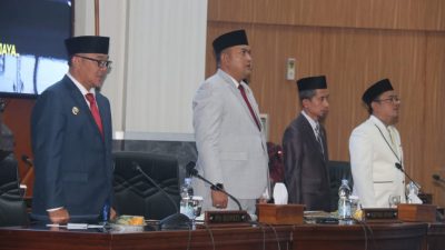 Soal Penggantian Dirut Perumda Tirta Kahuripan, Ketua DPRD Rudy Susmanto : Masih Dalam Proses dan Suasana Berkabung