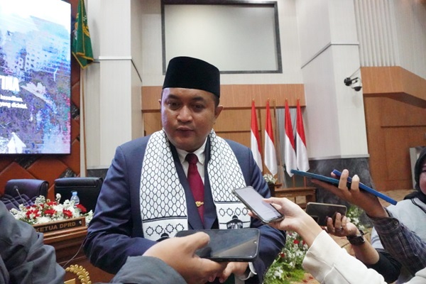Ketua DPRD Kabupaten Bogor, Rudy Susmanto
