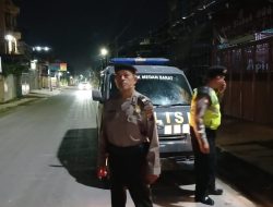 Polsek Medan Barat Giat Patroli 3 C