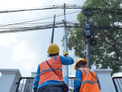 Memasuki Masa Kampanye Pemilu, PLN Himbau Jaga Jarak Aman Antara Alat Peraga Kampanye dengan Jaringan Listrik