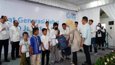 Khitan Massal yang Digelar YBM PLN UID Jakarta Raya Diikuti Seribu Anak untuk Mendukung Dukung Generasi Sehat