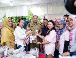 Aksi Peduli Gizi Anak dan Ibu Hamil Digelar Srikandi PLN untuk Perangi Stunting