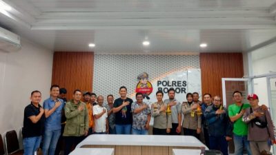 JJB Audiensi Dengan Jajaran Polres Bogor, Ini yang Dibahas