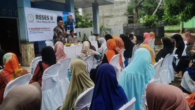 Gelar Reses di Cikeas Udik, Dewan Jabar Mochamad Ichsan Berikan Edukasi Soal Rutilahu Jawa Barat