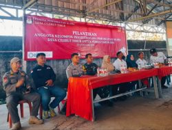 320 Anggota KPPS Desa Cilebut Timur Bogor Dilantik, TPS Terunik Bakal Terima Reward dari Kades