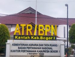 Atas Lambannya Pelayanan, Kantor Pertanahan Kabupaten Bogor I Dikeluhkan Sejumlah Pemohon