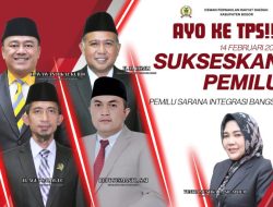 Ketua DPRD Rudy Susmanto, Ajak Masyarakat Kabupaten Bogor Gunakan Hak Pilihnya Saat Pencoblosan di Pemilu 2024