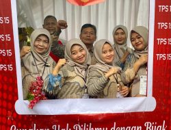 TPS 15 Desa Cidahu Sukabumi, Sukses Menggelar Pemilu 2024 dengan Lancar