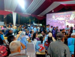 Posko Pemenangan Prabowo-Gibran di Kabupaten Bogor, Gelar Nonton Bareng Debat Capres Kelima Disekitaran Stadion Pakansari