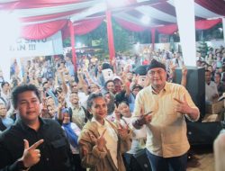 Ketua TKD Kabupaten Bogor Rudy Susmanto, Targetkan Suara Diatas 70 Persen Untuk Prabowo-Gibran