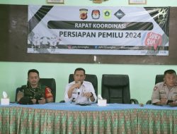 Jelang Pemilu 2024, Camat Cibinong Siapkan Pos dan Petugas Kesehatan