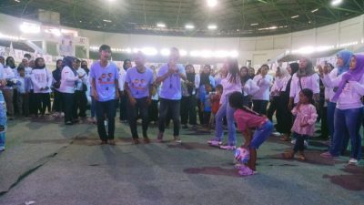 Caleg Partai Gerindra Andi Permana dan Marlyn Maisarah, Ajak Warga Dapil VI Kabupaten Bogor Untuk Menangkan Prabowo-Gibran