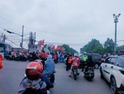 Lalu Lintas Menuju Stadion Pakansari Cibinong Siang Ini, Terpantau Macet Total