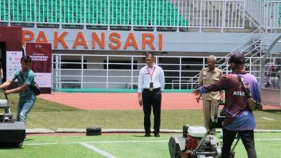 Kadispora Kabupaten Bogor, Rancang Pembentukan BLUD Sarana dan Fasilitas Olahraga di Stadion Pakansari