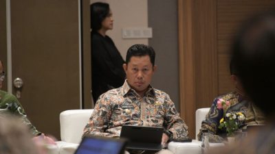 Pj Bupati Bogor Hadiri Rakor Kepala Daerah se-Jabar, Ini yang Dibahas