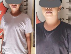 Dua Terduga Anggota Gangster Wartam Depok, Berhasil Diciduk Polsek Parung Bogor