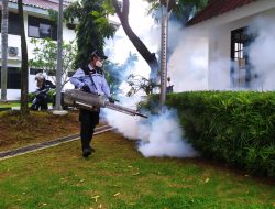 Kantor DPRD Kabupaten Bogor di Fogging, Ini Kata Ketua Rudy Susmanto