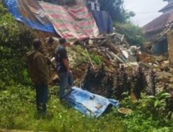 Intensitas Hujan Tinggi di Bogor, Sebabkan Longsor di Wilayah Perbatasan Antar Desa Ini