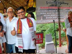Ketua DPRD Rudy Susmanto, Hadiri Silaturahmi Marga Batak Ini