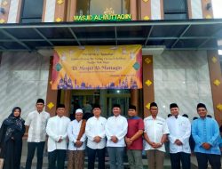 Camat Cibinong dan Waka Polres Bogor, Laksanakan Tarawih Keliling Tingkat Kabupaten Bogor di Masjid Al-Muttaqin Karadenan