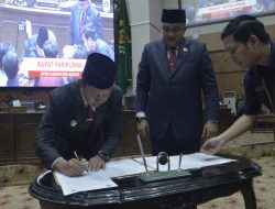 Melalui Rapat Paripurna, DPRD Kabupaten Bogor Sahkan RTRW 2024-2044 dan Setujui Ruislag