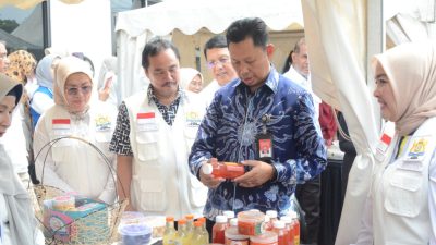 Kadin Kabupaten Bogor Gelar Pasar Guna Tekan Laju Inflas, Asmawa Tosepu Bilang Begini