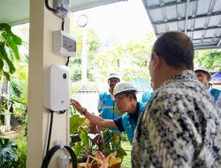 Secara Serentak PLN Nyalakan 300 Home Charging Mobil Listrik