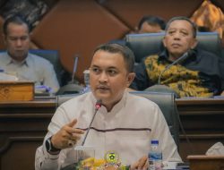 Ketua DPRD Kabupaten Bogor Rudy Susmanto, Imbau Remaja Bumi Tegar Beriman Tidak Lakukan Aksi Perang Sarung