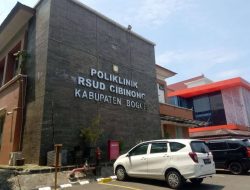 RSUD Cibinong, Sejauh Ini Belum Terima Perawatan Caleg Stres
