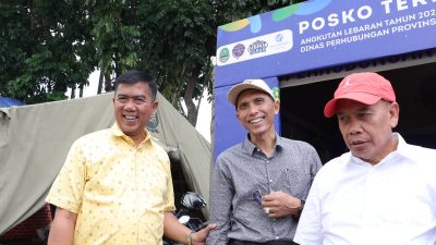 Posko Mudik di Padalarang Dipantau Langsung Dewan Jabar Asep Arwin Kotsara Guna Pastikan Mudik Aman dan Nyaman