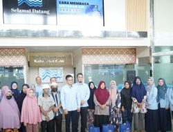 Harap Keberkahan, Perumda Tirta Kahuripan Bagikan 1.094 Bingkisan Hari Raya