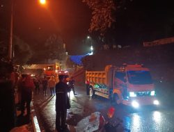 Bencana Longsor di Desa Citaringgul Babakan Madang Bogor, Sebabkan Akses Jalan Ini Jadi Tertutup