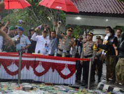 Gelar Apel Pasukan Operasi Lodaya 2024, Kapolres Bogor Sampaikan Pesan Penting Ini