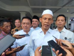 Bacabup Bogor Jaro Ade, Akui Sudah Kantongi 10 Nama Untuk Pendampingnya di Pilkada 2024