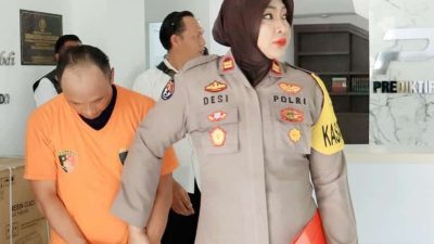 Sempat Heboh, Pelaku Pengancam Dokter Puskesmas Leuwisadeng Akhirnya Ditangkap Jajaran Polres Bogor