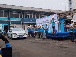 Pastikan Jalur Mudik Mobil Listrik Aman, PLN Touring Jakarta – Bali