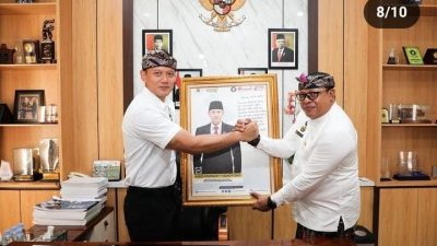 Menteri AHY Kunjungi Kantah Badung, Sebagai Kabupaten Lengkap Pertama di Indonesia
